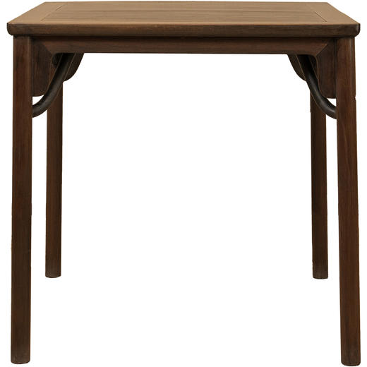 清 红木刀牙板霸王枨方桌 商品图5