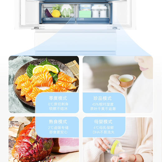 海尔（Haier）冰箱BCD-518WGHFD2BGCU1 博悦 商品图8