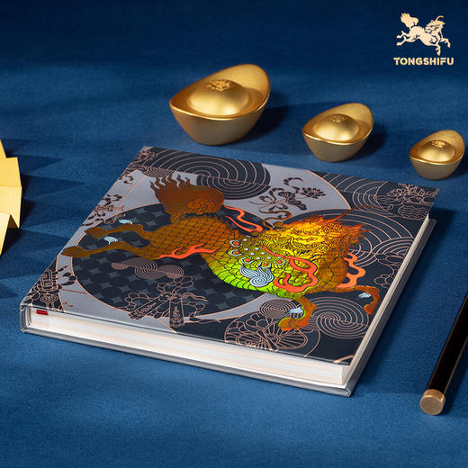 铜师傅 艺术家记事本 速写本 素描本 笔记本办公工作会议记录本 商品图2