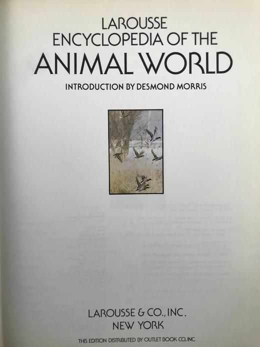 拉鲁斯动物世界百科全书 1000余幅彩色插图 精装大16开 商品图3