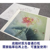 【大彩图】杨冬冬工笔画白描底稿小品《双影共分红》荷花临摹勾线花鸟线稿HD22 商品缩略图3
