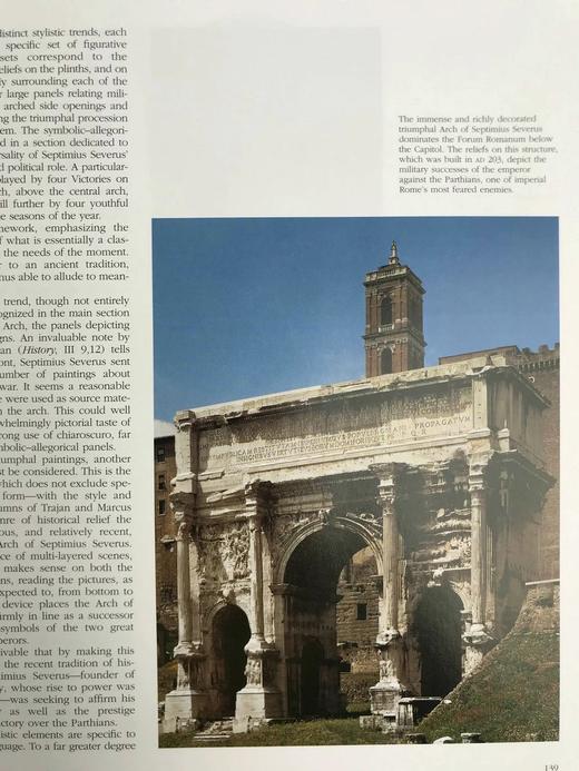 罗马艺术与建筑 数百幅彩色插图 精装大16开 商品图8