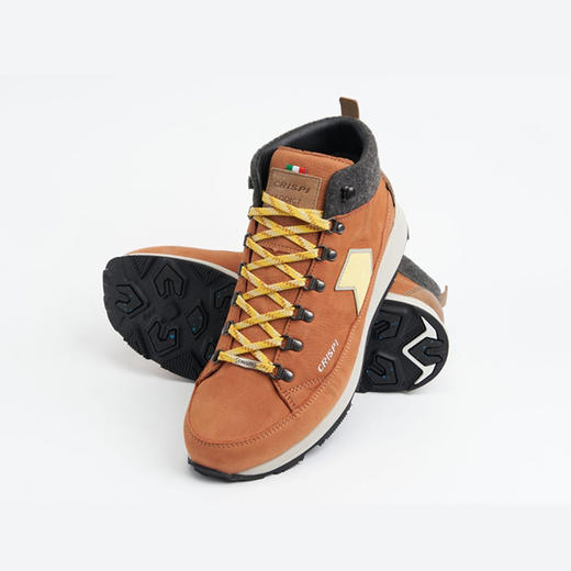 CRISPI 防滑耐磨户外防水保暖徒步登山鞋冬男女款Unica Winter Mid17951600/17954700 商品图0