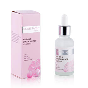 【1瓶/2瓶】保加利亚玫瑰 玻尿酸精华30ml/瓶 A-1377