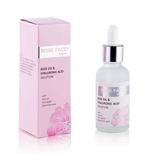 【1瓶/2瓶】保加利亚玫瑰 玻尿酸精华30ml/瓶 A-1377 商品图0
