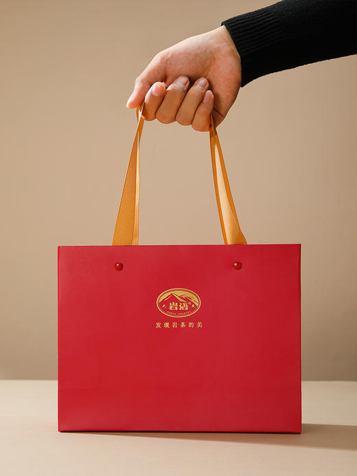 岩语 水金龟礼盒装 武夷岩茶正宗四大名丛特级乌龙茶茶叶送礼80g 商品图4