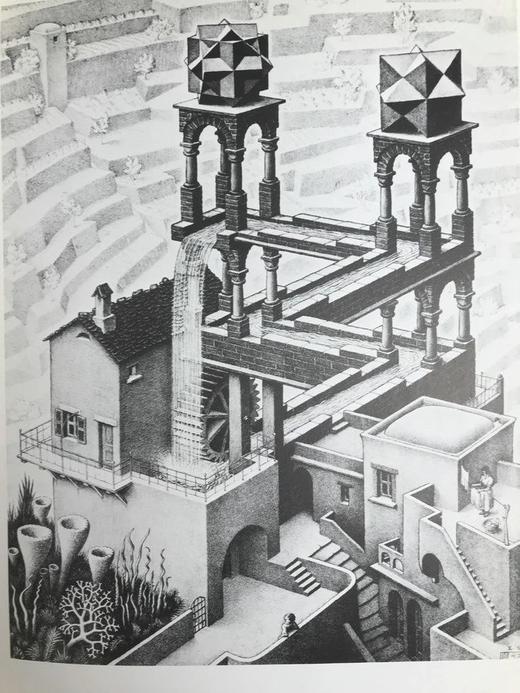 埃舍尔的世界 300幅插图 精装16开 商品图13