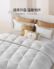 罗卡芙95%白鹅绒抗菌分区保温鹅绒春秋被/冬被  布雷西亚鹅绒被 商品缩略图1
