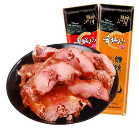 青城山  兔肉  四川成都特产  风干缠丝兔450g(无头）