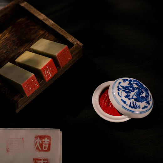 印象唯物 非遗手工体验系列 篆刻手工材料包 商品图5