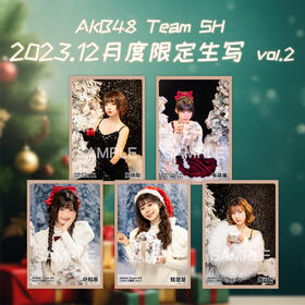 AKB48teamSH 12月度限定生写VOL.2
