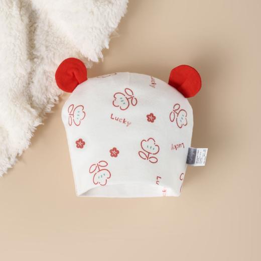 婴儿胎帽春秋夏薄款纯棉新生幼儿0男女宝宝3个月无骨初生护卤帽子 商品图10