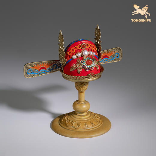 铜师傅 铜摆件《状元及第》桌面客厅玄关电视柜中式家居装饰品 商品图2