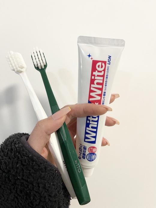 日本狮王LION酵素美白去渍牙膏清新口气 150g花王 商品图2