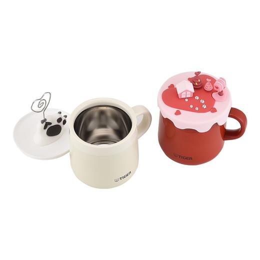 TIGER/虎牌 保温杯MCI情侣礼盒套装不锈钢双层真空保温保冷杯咖啡杯茶杯 280ml 商品图4