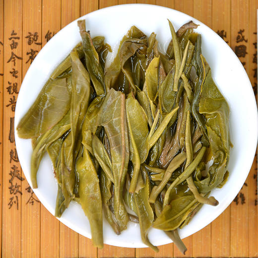 八方茶园2016布朗老树茶（普洱生茶）357克 商品图3