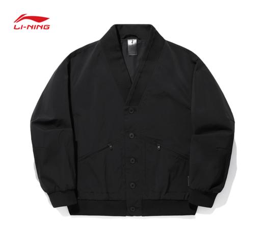 【M/L断码】李宁 x 成龙联名功夫系列男子宽松夹克AJDU101【库存有限，如无货将做退款，介意慎拍！】 商品图1