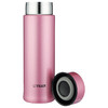 虎牌（Tiger）保温杯轻便真空保冷杯MMP-M40C-PH 亮炫粉400ml 商品缩略图2