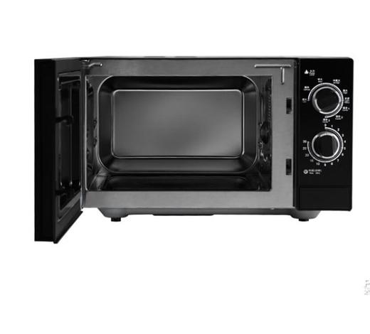 格兰仕 微波炉 G80F23SP-M8A(B0)  23升  定频 二级能效 平板式 按键式开门 不锈钢内胆 加热烧烤功能 机械式操控 商品图1