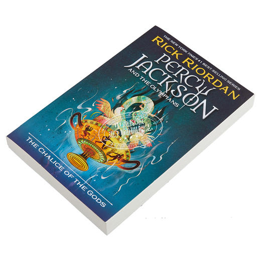预售 【中商原版】波西 杰克逊与诸神之杯 Percy Jackson The Chalice of the Gods  英文原版 Rick Riordan 雷克 莱尔顿 商品图1