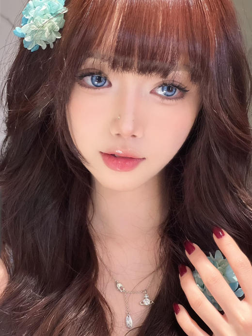 【半年抛大直径】onlycon-寒冰艾希-14.5mm【0-800度 无525/575】 商品图9