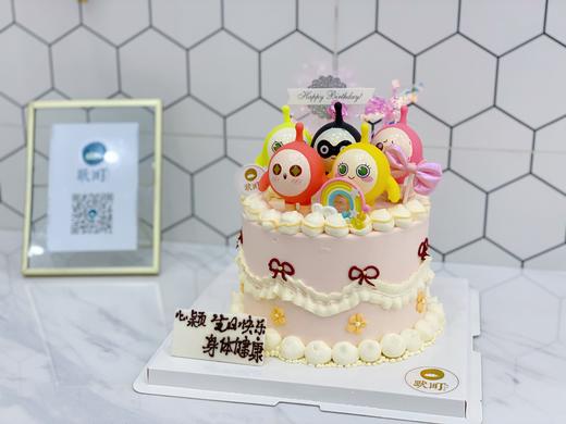 F款-粉色系列蛋仔派 商品图0