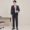 圣得西男士西服套装中青年职业上班通勤商务西装男2412928009A 商品缩略图4