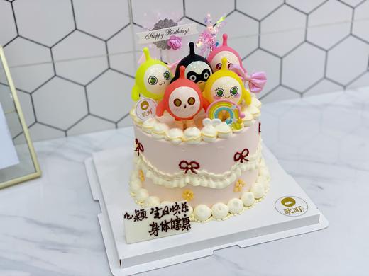 F款-粉色系列蛋仔派 商品图2