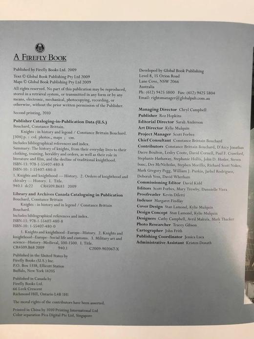 历史与传说中的骑士（2010） 400余幅彩色插图 精装大16开 商品图4