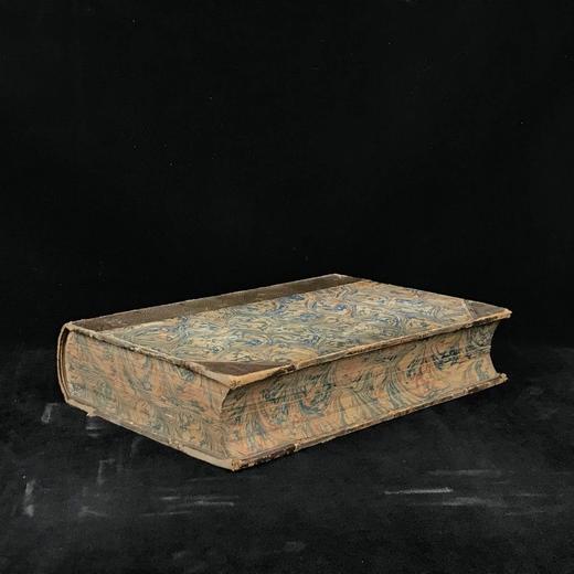 1845年 司各特《奈杰尔的命运/贝弗利尔·皮克》 数十幅版画插图 真皮精装16开 商品图1