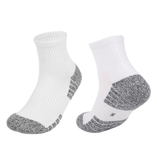 🔥🔥冬季加厚毛巾底‼️59.9元🉐6双✅男女超耐磨户外运动徒步登山吸汗透气纯棉袜 商品图4