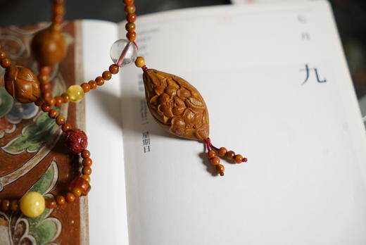 橄榄核｜荷花 商品图3