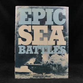 史诗般的海上战争 310余幅插图 精装大16开