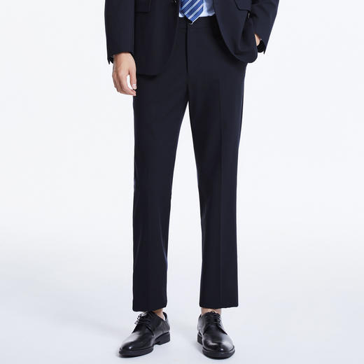 圣得西男士西服套装中青年职业上班通勤商务西装男2412928009A 商品图3