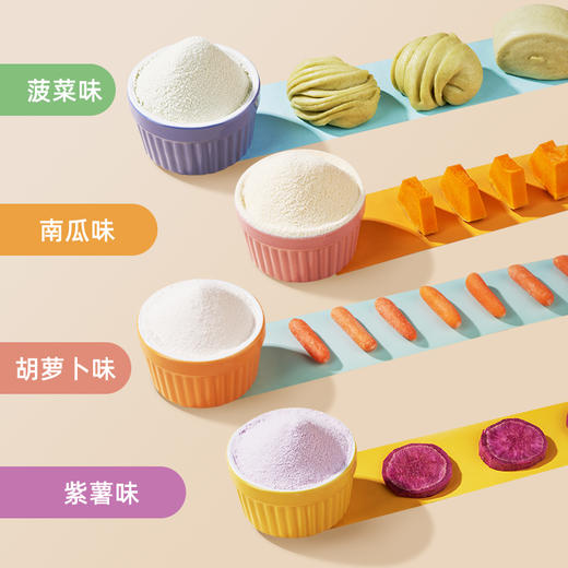 新良中式馒头花卷包子组合套装 商品图1