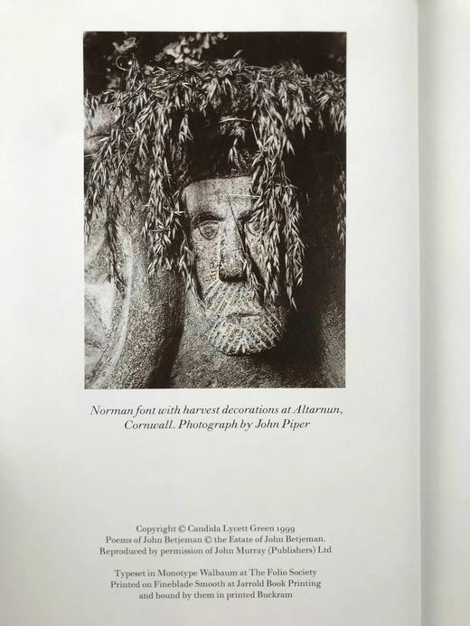 贝杰曼笔下的英国（1999） 约百幅照片插图 精装16开带书匣 商品图3