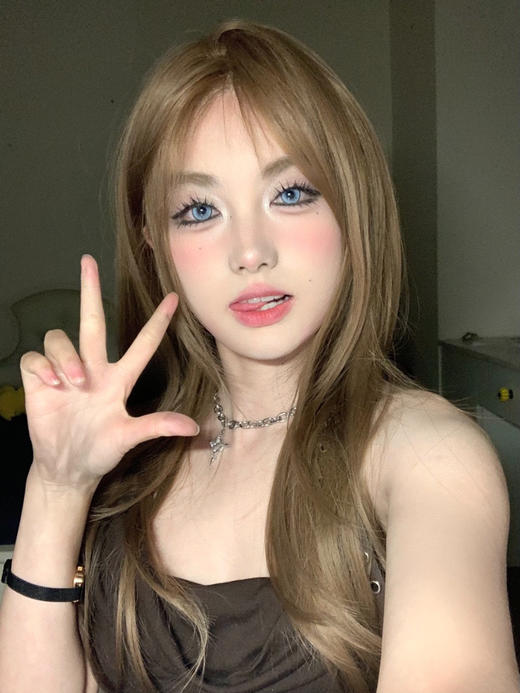 【大直径】ICECANDY-蓝色蝴蝶-14.5mm【年抛 0-1000度 含有525/575】 商品图11