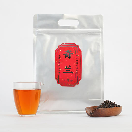 添悦茶业丨奇兰 兰花香 福建工夫红茶 一级 300g 袋装 商品图5