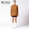 【AUMNIE】复古领宽松针织绞花毛衣   VINTAGE MOCK NECK OVERSIZED CABLE KNIT SWEATER 商品缩略图6