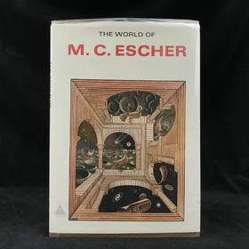 埃舍尔的世界 300幅插图 精装16开