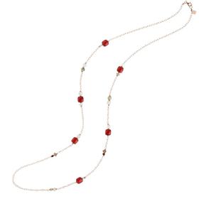 北京仓｜ROSSO PREZIOSO-MIGNON-挚爱红 长项链［意大利设计师］