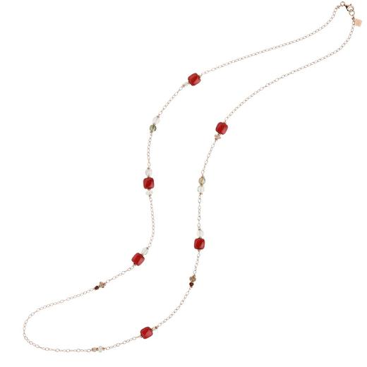 北京仓｜ROSSO PREZIOSO-MIGNON-挚爱红 长项链［意大利设计师］ 商品图0