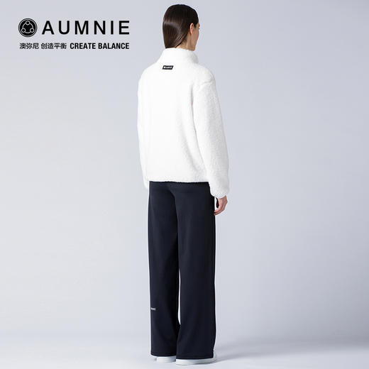 【AUMNIE】泰迪毛长毛绒立领夹克 WARM HUGS FLEECE JACKET 商品图5