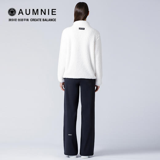 【AUMNIE】泰迪毛长毛绒立领夹克 WARM HUGS FLEECE JACKET 商品图6