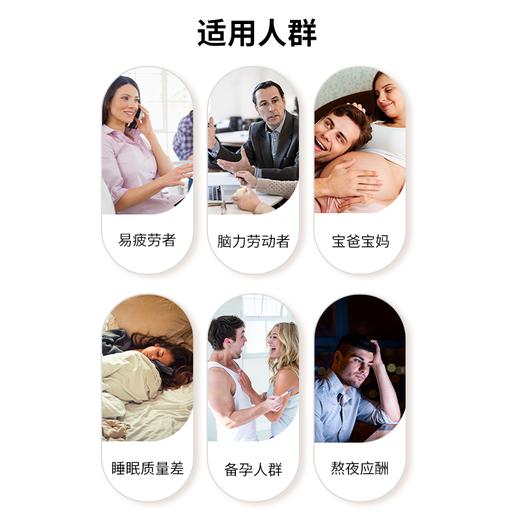 复合维生素B族特含PQQ 60粒  NATURESPAN倍能适 商品图3