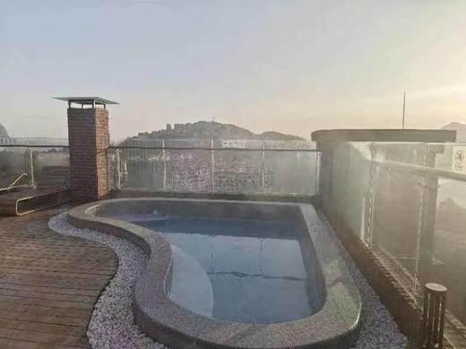 【雅安·海子山森漫酒店丨海量库存好预约】世外乡野中玩雪泡温泉~398抢住宿（带地暖）+自助早餐+双人网红空中温泉体验~ 商品图4