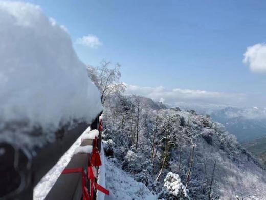 【雅安·海子山森漫酒店丨海量库存好预约】世外乡野中玩雪泡温泉~398抢住宿（带地暖）+自助早餐+双人网红空中温泉体验~ 商品图6