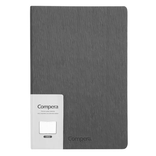 齐心Compera 皮面笔记本C8032  A5 154张 商品图5