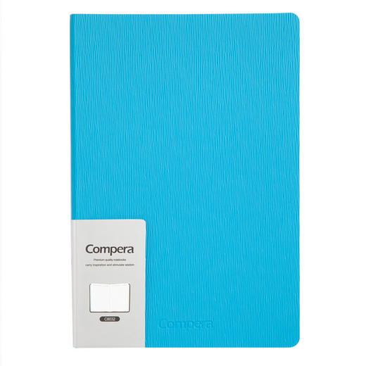 齐心Compera 皮面笔记本C8032  A5 154张 商品图6