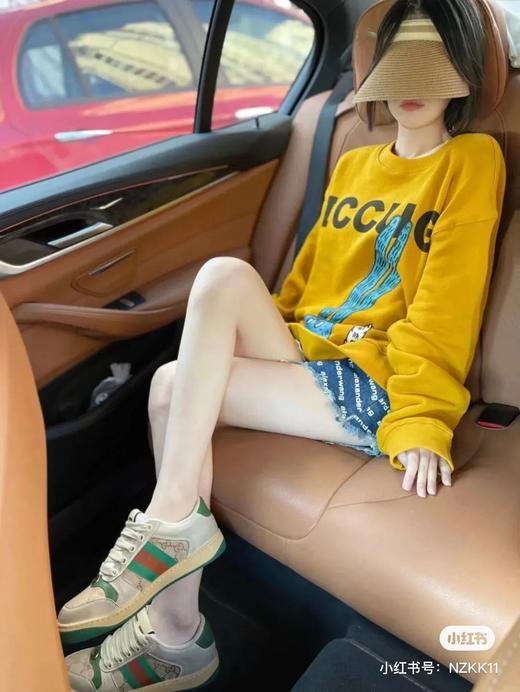 防伪芯片！代沟同货源！G家复古小脏鞋情侣款 商品图1